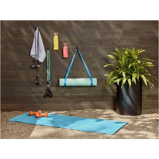 Haczyk do wieszania akcesoriów kuchennych i łazienkowych biały 2,2kg 3M COMMAND