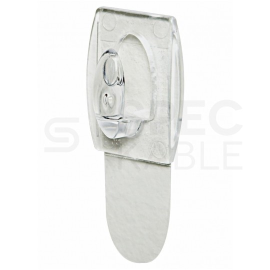 Haczyki małe wielokrotnego użytku 6szt + 8szt małe paski mocujące 3M COMMAND