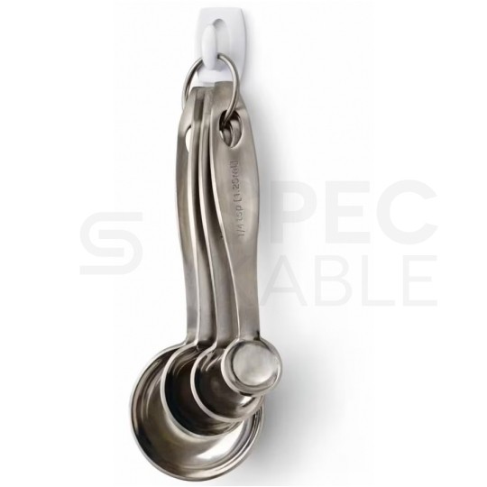 Haczyki małe wielokrotnego użytku 6szt + 8szt małe paski mocujące 3M COMMAND