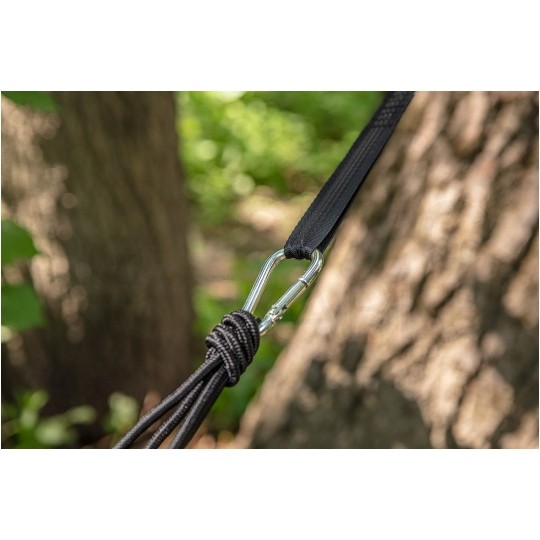 Hamak turystyczny na biwak, podróżny 330x140cm do 200kg NEO 63-124