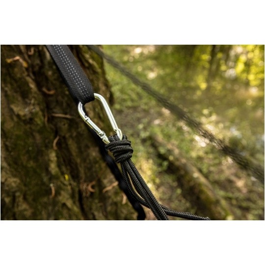 Hamak turystyczny na biwak z moskitierą 330x140cm do 200kg NEO 63-123