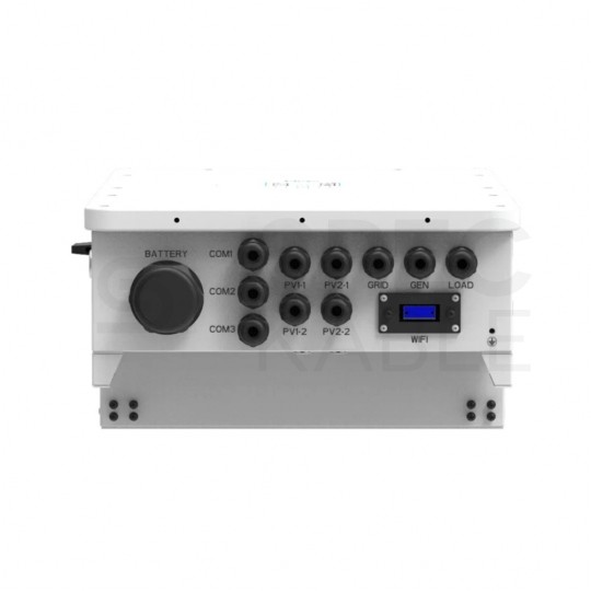 Hybrydowy inwerter, falownik sieciowy 1-fazowy 8kW IP65 V-TAC DEYE SG01LP1 10 LAT GWARANCJI