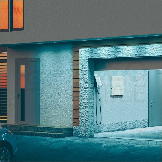 Hybrydowy inwerter, falownik sieciowy 3-fazowy 12kW IP65 V-TAC DEYE SG04LP3 10 LAT GWARANCJI