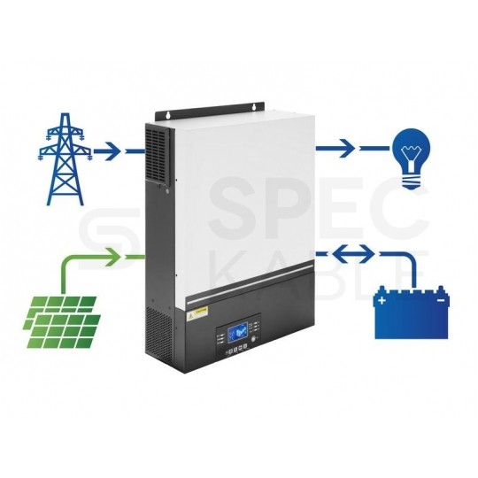 Hybrydowy inwerter solarny Off-Grid falownik sieciowy ESB 15kW