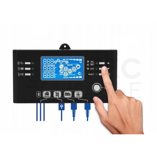 Hybrydowy inwerter solarny Off-Grid falownik sieciowy ESB 3kW