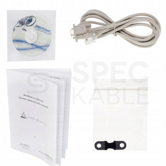 Hybrydowy inwerter solarny Off-Grid falownik sieciowy ESB 6kW