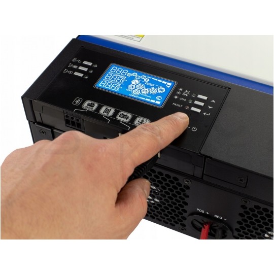 Hybrydowy inwerter solarny Off-Grid falownik sieciowy ESB 6kW