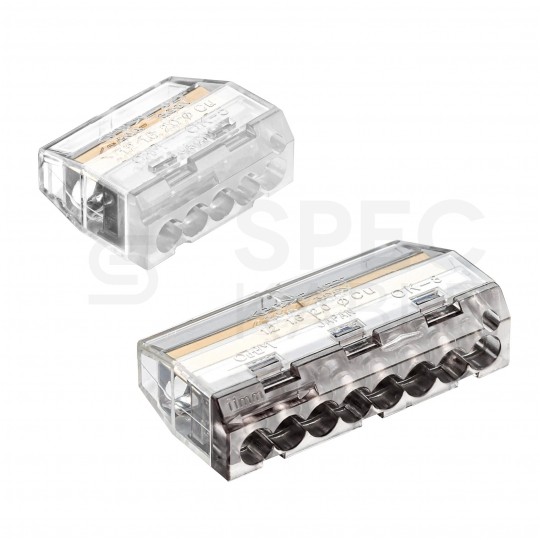 IDEALNA Zestaw szybkozłączek instalacyjnych SCL (2x 3x 5x ), SCP (2x 3x 4x 5x 6x 8x), SCS (2x) COMBO4 SIMET 240szt.