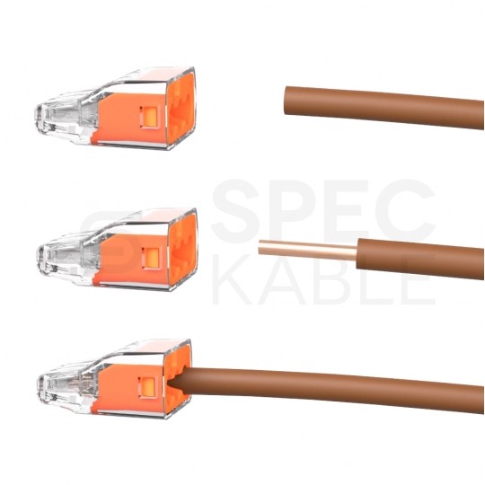 IDEALNA Zestaw szybkozłączek instalacyjnych SCL (2x 3x 5x ), SCP (2x 3x 4x 5x 6x 8x), SCS (2x) COMBO4 SIMET 240szt.