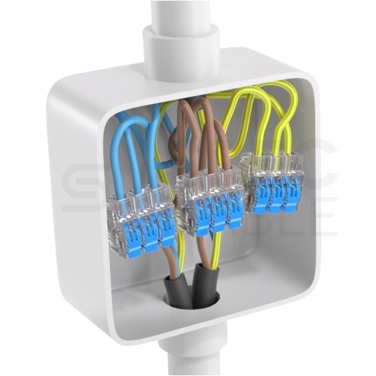 IDEALNA Zestaw szybkozłączek instalacyjnych SCL (2x 3x 5x ), SCP (2x 3x 4x 5x 6x 8x), SCS (2x) COMBO4 SIMET 240szt.