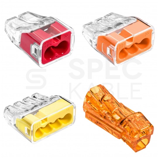 IDEALNA Zestaw szybkozłączek instalacyjnych SCL (2x 3x 5x ), SCP (2x 3x 4x 5x 6x 8x), SCS (2x) COMBO4 SIMET 240szt.