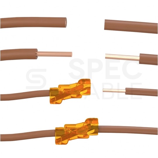 IDEALNA Zestaw szybkozłączek instalacyjnych SCP (2x 3x 4x), SCS (2x) COMBO2 SIMET 120szt.