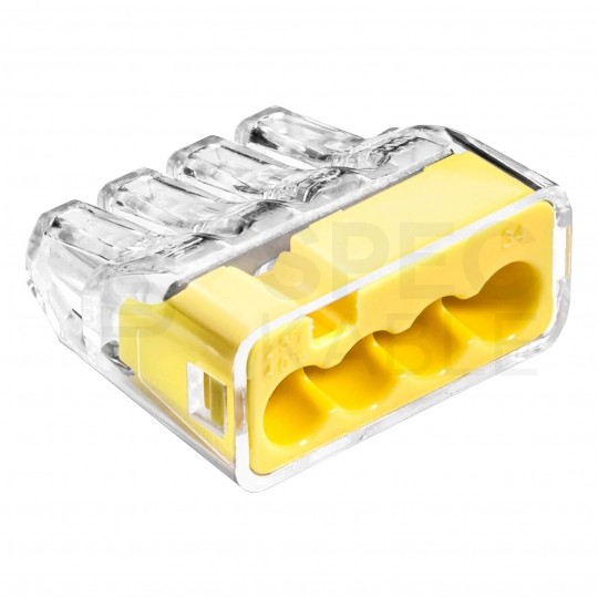 IDEALNA Zestaw szybkozłączek instalacyjnych SCP (2x 3x 4x), SCS (2x) COMBO2 SIMET 120szt.