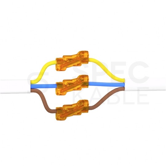 IDEALNA Zestaw szybkozłączek instalacyjnych SCP (2x 3x 4x), SCS (2x) COMBO2 SIMET 120szt.
