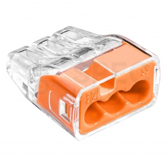 IDEALNA Zestaw szybkozłączek instalacyjnych SCP (2x 3x 4x), SCS (2x) COMBO2 SIMET 120szt.