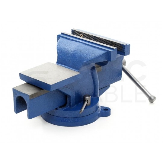 Imadło ślusarskie obrotowe z kowadłem 100mm Kraft&Dele