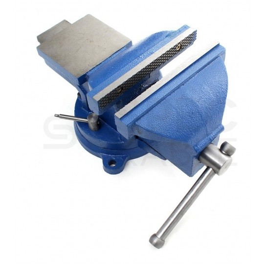 Imadło ślusarskie obrotowe z kowadłem 100mm Kraft&Dele