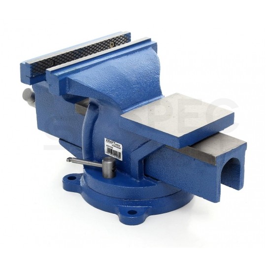 Imadło ślusarskie obrotowe z kowadłem 100mm Kraft&Dele