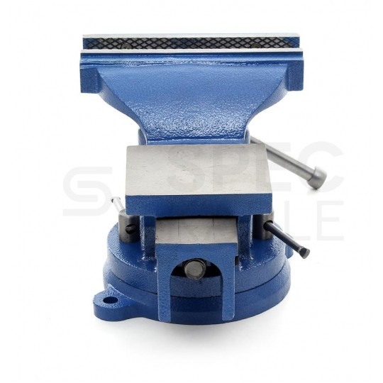 Imadło ślusarskie obrotowe z kowadłem 100mm Kraft&Dele