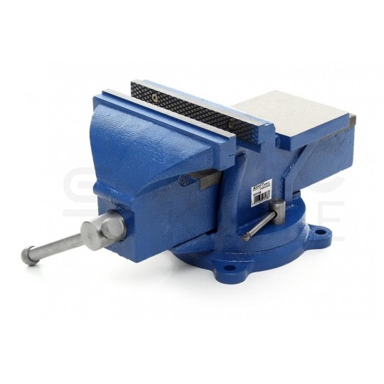 Imadło ślusarskie obrotowe z kowadłem 100mm Kraft&Dele