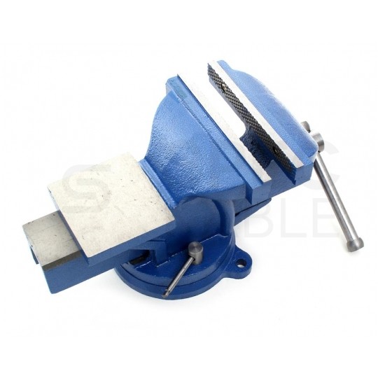 Imadło ślusarskie obrotowe z kowadłem 100mm Kraft&Dele