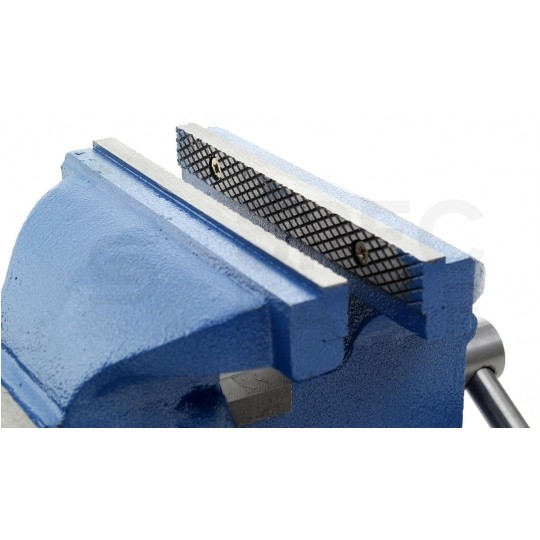 Imadło ślusarskie obrotowe z kowadłem 100mm Kraft&Dele