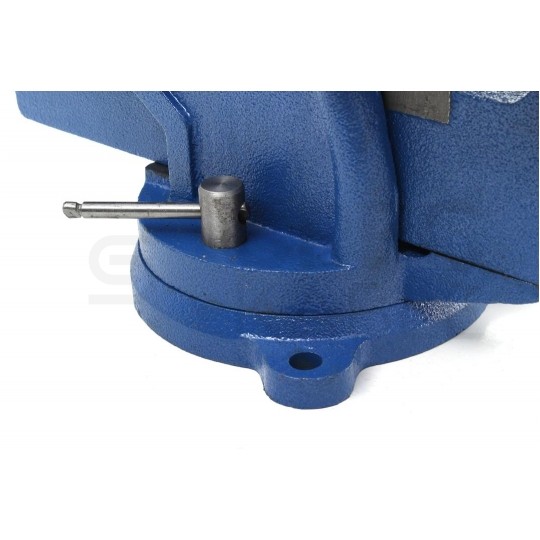 Imadło ślusarskie obrotowe z kowadłem 100mm Kraft&Dele