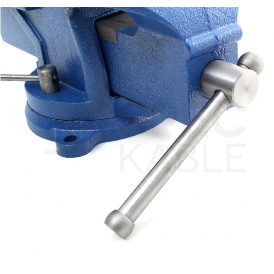 Imadło ślusarskie obrotowe z kowadłem 100mm Kraft&Dele