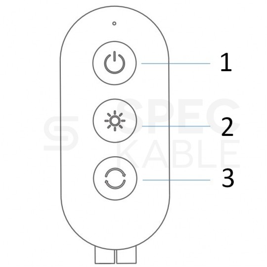 Inteligentna taśma LED RGB 2,8m Wi-Fi 2.4GHz do SmartHome TUYA Gosund