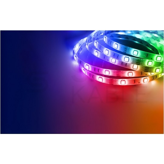 Inteligentna taśma LED RGB 2,8m Wi-Fi 2.4GHz do SmartHome TUYA Gosund