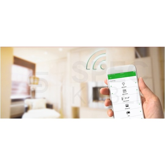 Inteligentny sterownik do rolet Wi-Fi 2.4GHz douszkowy 2xNO 5A/250VAC SUPLA ZAMEL