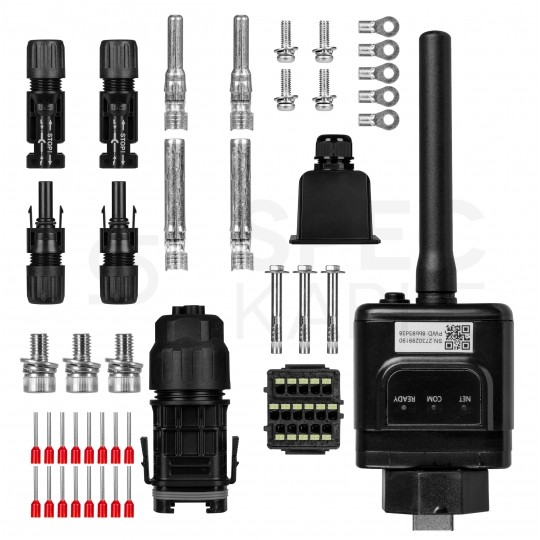 Inwerter solarny On-Grid z regulatorem 2xMPPT 3-fazowy falownik sieciowy 8,0kW SOFAR 8.8KTLX-G3