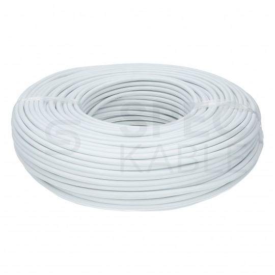 Kabel alarmowy YTDY 12x0,5mm biały 100V domofonowy drut Mercor