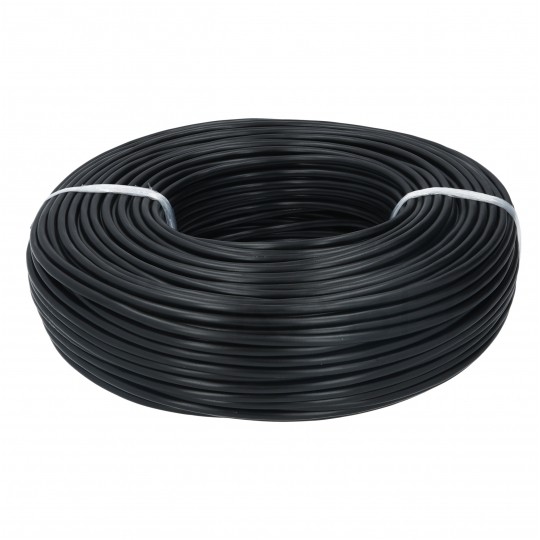 Kabel alarmowy ziemny YTDY 12x0,45mm czarny 100V domofonowy żelowany drut Mercor