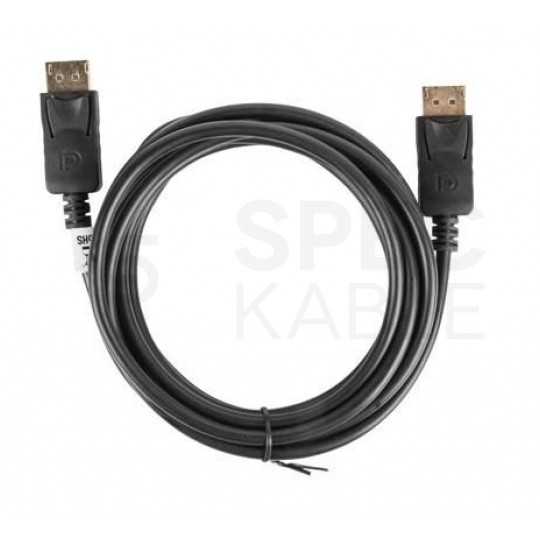 Kabel DisplayPort 1.2 High Speed Ultra HD 4K@60 3m LANBERG