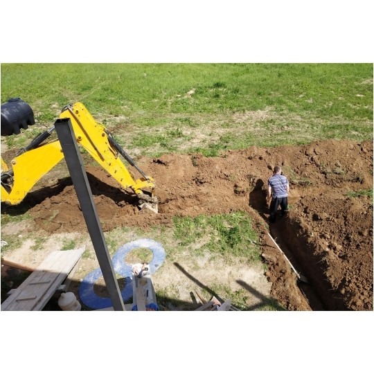 Kabel do falowników ziemny SERVO-EMV-UV 2XSLCYK-J 4x1,5mm2 czarny 0,6/1kV podwójnie ekranowany EMC linka Helukabel