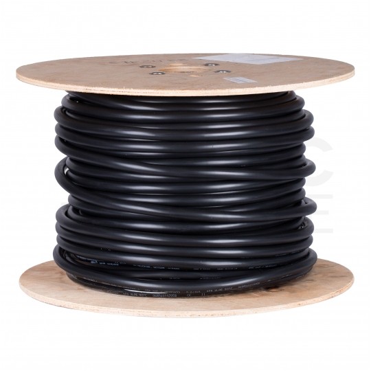 Kabel do falowników ziemny SERVO-EMV-UV 2XSLCYK-J 4x2,5mm2 czarny 0,6/1kV podwójnie ekranowany EMC linka Helukabel