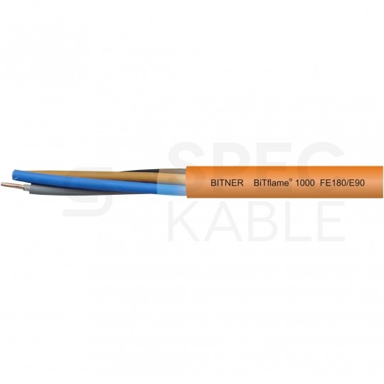 Kabel energetyczny ognioodporny BiTflame 1000 0,6/1kV 5x16 FE180/E90 PH90 drut Bitner