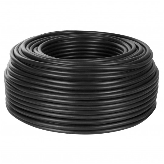 Kabel energetyczny TECHNOPOWER N2XH-J 5x1,5mm2 czarny 0,6/1kV zewnętrzny bezhalogenowy B2ca drut Technokabel