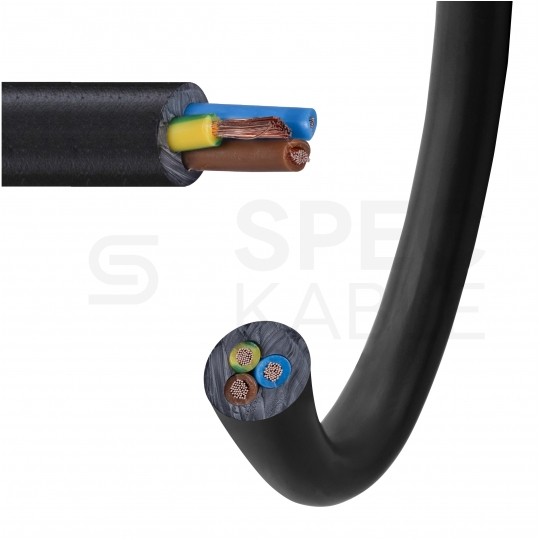 Kabel energetyczny ziemny BiT 1000 H Power 3x2,5mm2 czarny 0,6/1kV bezhalogenowy linka Bitner