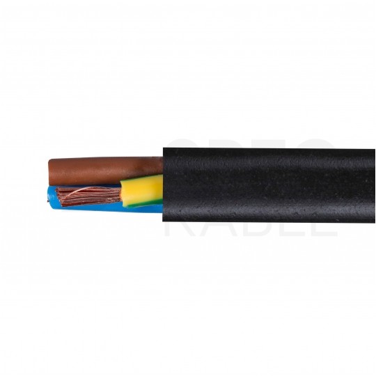 Kabel energetyczny ziemny BiT 1000 H Power 3x2,5mm2 czarny 0,6/1kV bezhalogenowy linka Bitner