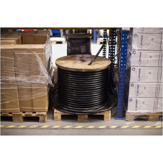 Kabel energetyczny ziemny YAKXS 5x16mm2 czarny 0,6/1kV aluminium XLPE Elektrokabel