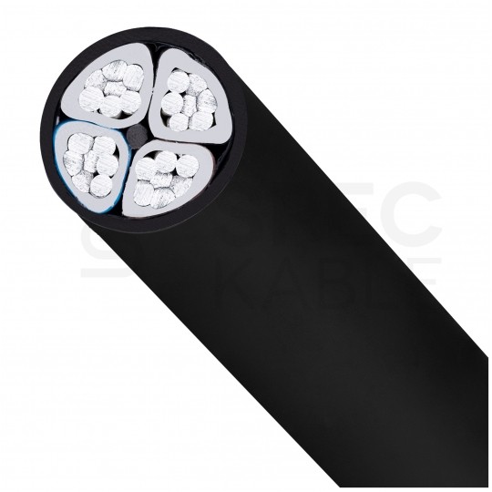 Kabel energetyczny ziemny YAKY 4x70mm2 czarny 0,6/1kV aluminium Elektrokabel