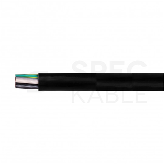 Kabel energetyczny ziemny YKY 4x16mm2 czarny 0,6/1kV linka sztywna Elektrokabel