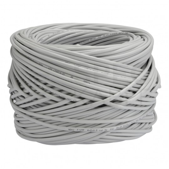 Kabel FTP kat.5e F/UTP 4x2x0,5 NEKU