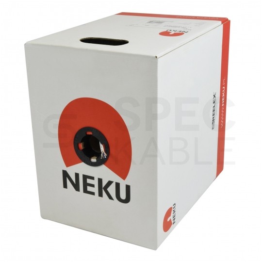 Kabel FTP kat.5e F/UTP 4x2x0,5 NEKU