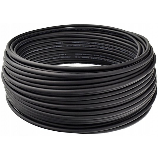 Kabel FTP kat.6 U/FTP 4x2x0,57 Dca czarny LSOH Corning