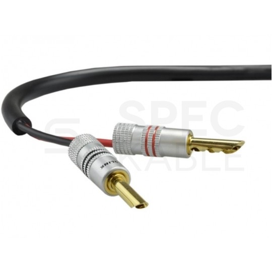 Kabel głośnikowy BiTsound INSTAL 2x1,5mm2 Cu OFC zewnętrzny ziemny czarny Bitner