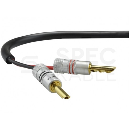 Kabel głośnikowy BiTsound INSTAL 2x2,5mm2 Cu OFC zewnętrzny ziemny czarny Bitner