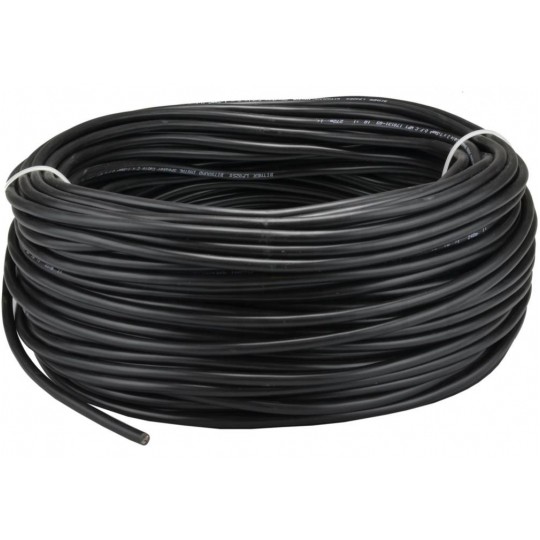 Kabel głośnikowy BiTsound INSTAL 2x4mm2 Cu OFC zewnętrzny ziemny czarny Bitner